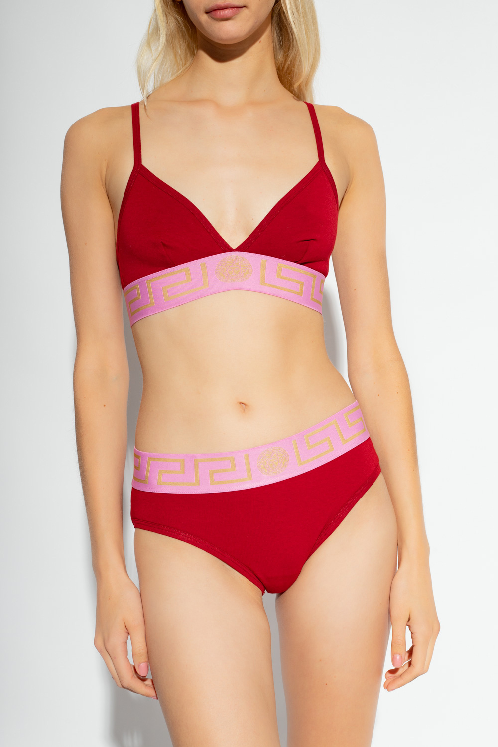 Versace Cotton bra Women's Clothing Vitkac